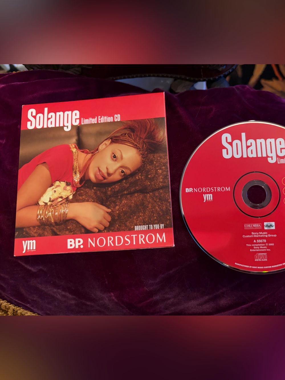 Solange Limited Edition CD - Red